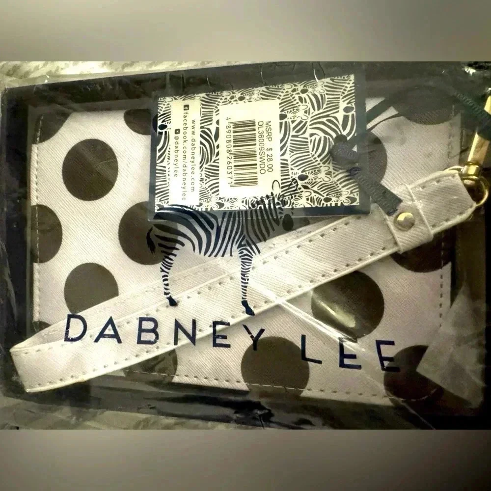 Dabney Lee Wristlet - New with Tags $28 retail